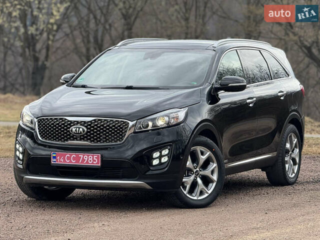 Черный Киа Соренто, объемом двигателя 2.2 л и пробегом 190 тыс. км за 21600 $, фото 1 на Automoto.ua