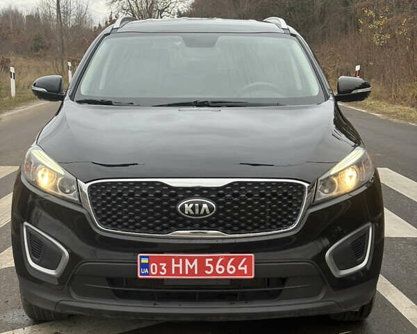 Черный Киа Соренто, объемом двигателя 2.4 л и пробегом 262 тыс. км за 11200 $, фото 1 на Automoto.ua