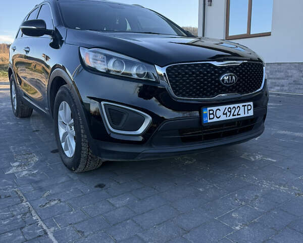 Черный Киа Соренто, объемом двигателя 2.4 л и пробегом 235 тыс. км за 14400 $, фото 1 на Automoto.ua