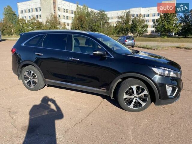 Черный Киа Соренто, объемом двигателя 2.2 л и пробегом 150 тыс. км за 24500 $, фото 1 на Automoto.ua