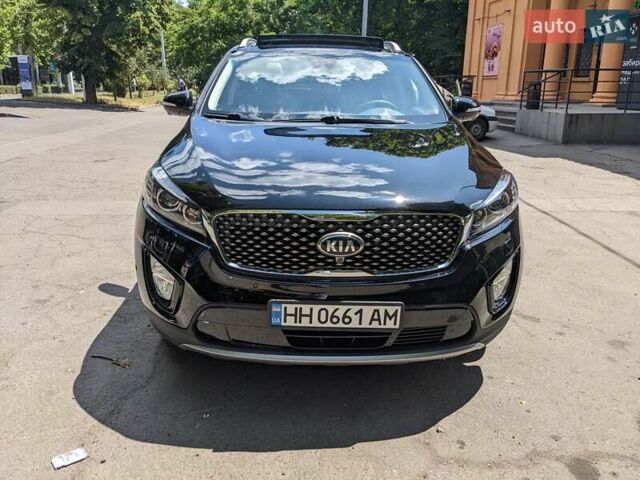 Черный Киа Соренто, объемом двигателя 2.2 л и пробегом 120 тыс. км за 25500 $, фото 1 на Automoto.ua