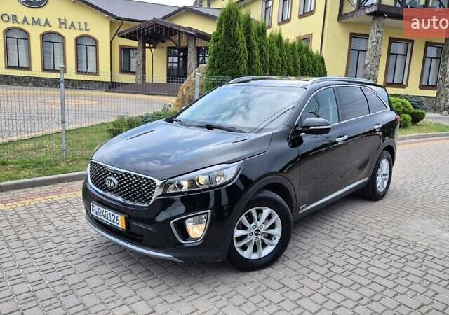 Чорний Кіа Соренто, об'ємом двигуна 2.2 л та пробігом 224 тис. км за 23600 $, фото 1 на Automoto.ua