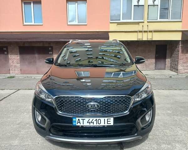 Черный Киа Соренто, объемом двигателя 2 л и пробегом 130 тыс. км за 18000 $, фото 1 на Automoto.ua