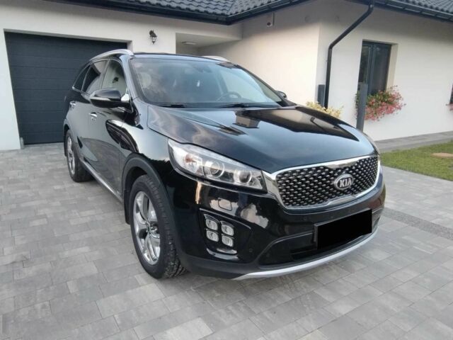 Киа Соренто 2017 в Сумах на Automoto.ua Черный Киа Соренто, объемом двигателя 2 л и пробегом 88 тыс. км за 24000 $, фото 1 на Automoto.ua