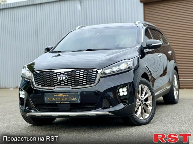 Черный Киа Соренто, объемом двигателя 2.2 л и пробегом 138 тыс. км за 26300 $, фото 1 на Automoto.ua