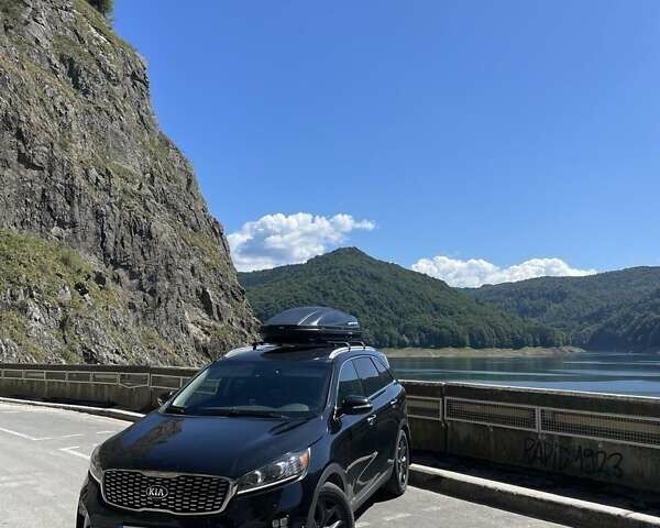 Черный Киа Соренто, объемом двигателя 3.3 л и пробегом 91 тыс. км за 18000 $, фото 1 на Automoto.ua