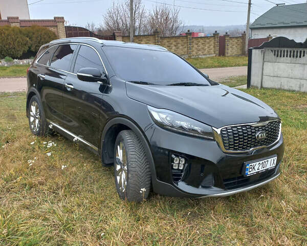Черный Киа Соренто, объемом двигателя 2.2 л и пробегом 158 тыс. км за 23900 $, фото 1 на Automoto.ua