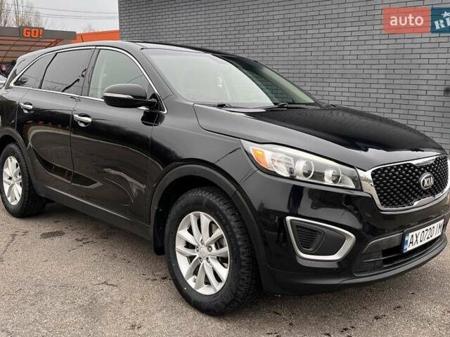 Черный Киа Соренто, объемом двигателя 2.4 л и пробегом 119 тыс. км за 16300 $, фото 1 на Automoto.ua