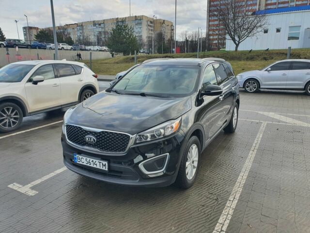 Черный Киа Соренто, объемом двигателя 3.3 л и пробегом 111 тыс. км за 15500 $, фото 1 на Automoto.ua