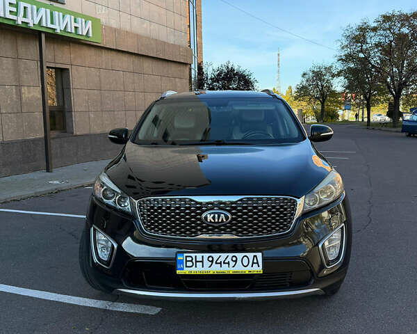Черный Киа Соренто, объемом двигателя 2.36 л и пробегом 113 тыс. км за 15200 $, фото 1 на Automoto.ua