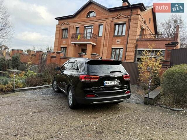 Чорний Кіа Соренто, об'ємом двигуна 2.2 л та пробігом 147 тис. км за 22700 $, фото 1 на Automoto.ua