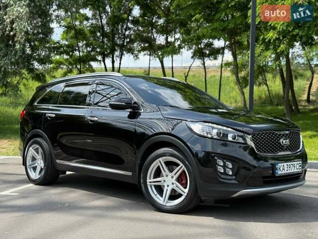 Черный Киа Соренто, объемом двигателя 2.2 л и пробегом 146 тыс. км за 25500 $, фото 1 на Automoto.ua
