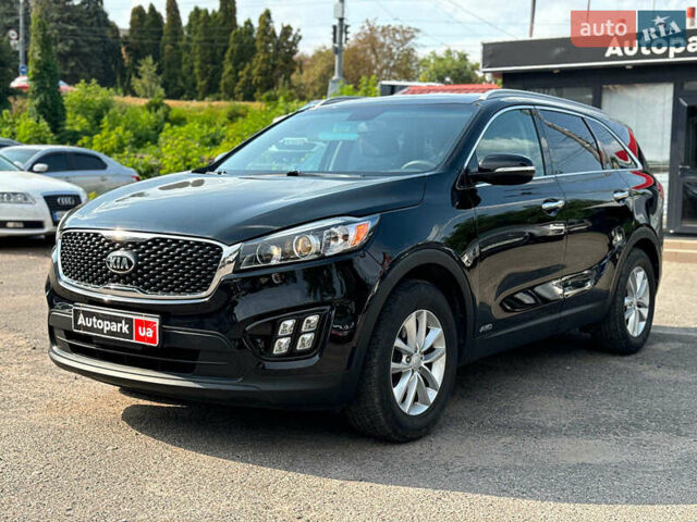 Черный Киа Соренто, объемом двигателя 2.4 л и пробегом 122 тыс. км за 20490 $, фото 1 на Automoto.ua
