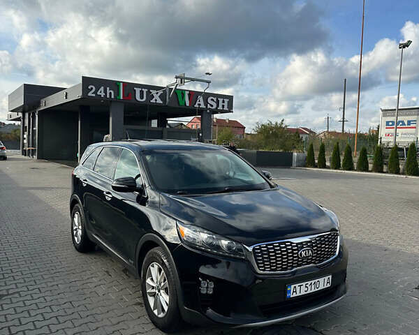 Черный Киа Соренто, объемом двигателя 3.34 л и пробегом 110 тыс. км за 19999 $, фото 1 на Automoto.ua
