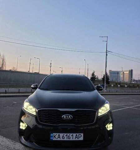 Чорний Кіа Соренто, об'ємом двигуна 2.2 л та пробігом 146 тис. км за 27500 $, фото 1 на Automoto.ua