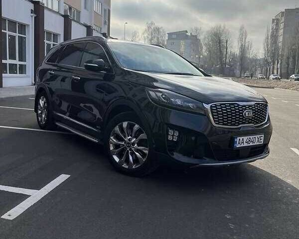 Черный Киа Соренто, объемом двигателя 2.2 л и пробегом 115 тыс. км за 25000 $, фото 1 на Automoto.ua