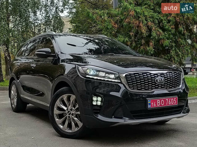 Черный Киа Соренто, объемом двигателя 2.2 л и пробегом 179 тыс. км за 23955 $, фото 1 на Automoto.ua