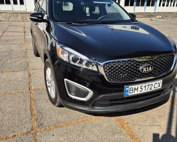 Чорний Кіа Соренто, об'ємом двигуна 2.4 л та пробігом 160 тис. км за 16100 $, фото 1 на Automoto.ua