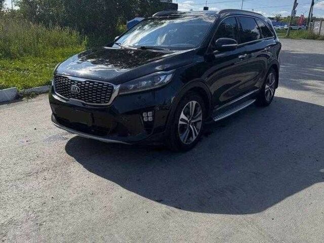 Черный Киа Соренто, объемом двигателя 3.5 л и пробегом 145 тыс. км за 15500 $, фото 1 на Automoto.ua