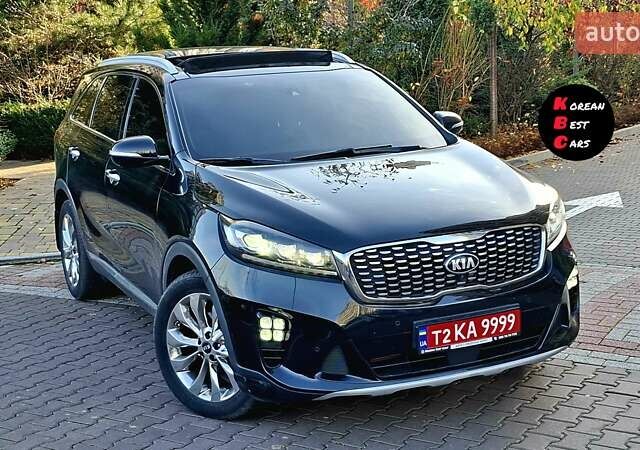 Чорний Кіа Соренто, об'ємом двигуна 2.2 л та пробігом 134 тис. км за 29999 $, фото 1 на Automoto.ua