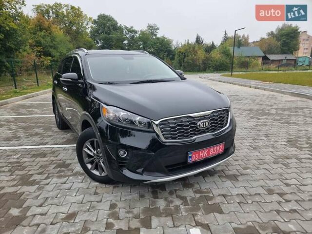 Черный Киа Соренто, объемом двигателя 2.4 л и пробегом 175 тыс. км за 16900 $, фото 1 на Automoto.ua