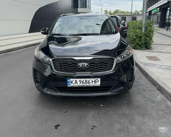 Черный Киа Соренто, объемом двигателя 2.36 л и пробегом 85 тыс. км за 16800 $, фото 1 на Automoto.ua