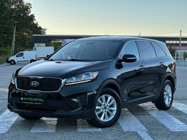 Черный Киа Соренто, объемом двигателя 3.3 л и пробегом 170 тыс. км за 16800 $, фото 1 на Automoto.ua