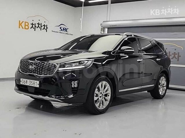 Чорний Кіа Соренто, об'ємом двигуна 2 л та пробігом 103 тис. км за 14700 $, фото 1 на Automoto.ua