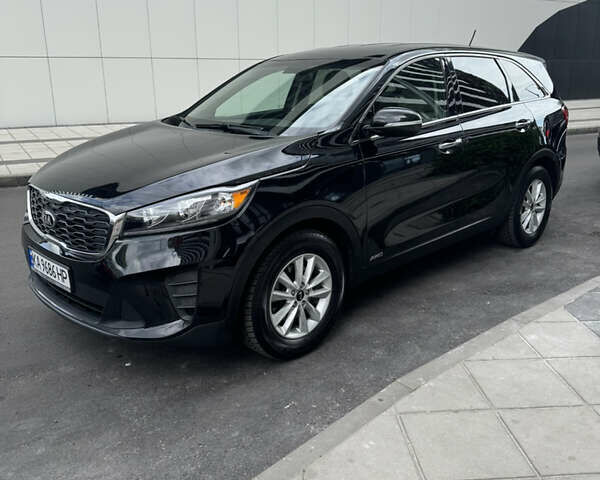 Черный Киа Соренто, объемом двигателя 2.36 л и пробегом 85 тыс. км за 15900 $, фото 1 на Automoto.ua