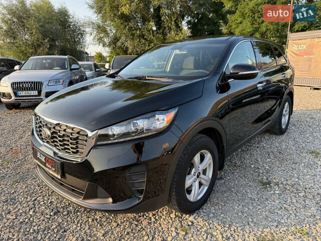 Чорний Кіа Соренто, об'ємом двигуна 2.36 л та пробігом 92 тис. км за 17550 $, фото 1 на Automoto.ua