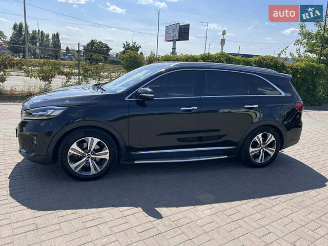 Черный Киа Соренто, объемом двигателя 2.2 л и пробегом 138 тыс. км за 35200 $, фото 1 на Automoto.ua