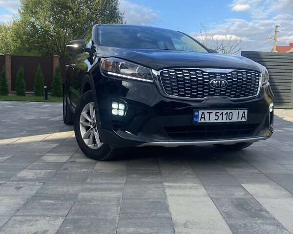 Черный Киа Соренто, объемом двигателя 3.3 л и пробегом 109 тыс. км за 21500 $, фото 1 на Automoto.ua