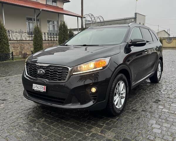 Черный Киа Соренто, объемом двигателя 2.2 л и пробегом 192 тыс. км за 20900 $, фото 1 на Automoto.ua