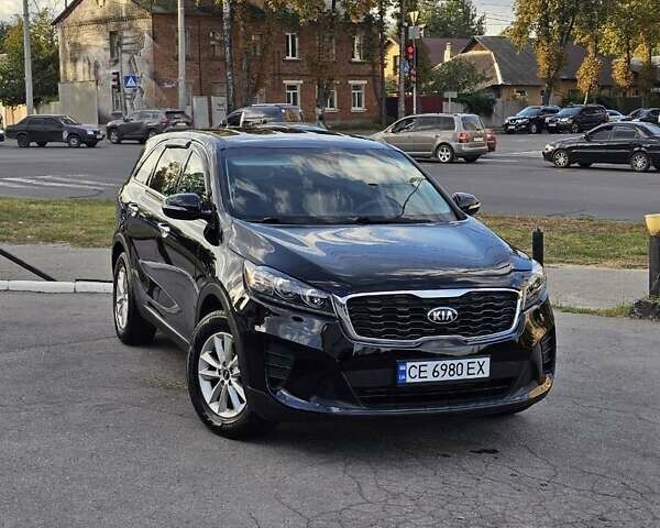 Чорний Кіа Соренто, об'ємом двигуна 2.36 л та пробігом 146 тис. км за 16800 $, фото 1 на Automoto.ua
