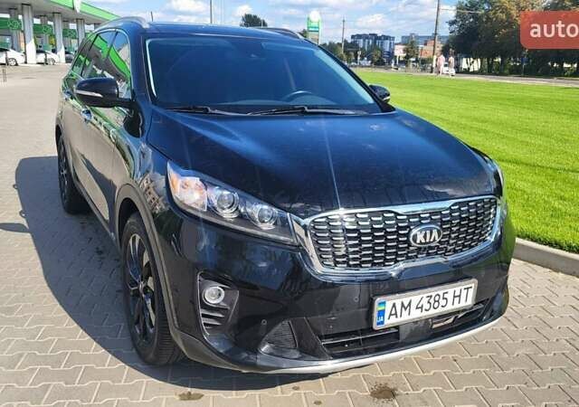 Черный Киа Соренто, объемом двигателя 3.34 л и пробегом 113 тыс. км за 21000 $, фото 1 на Automoto.ua