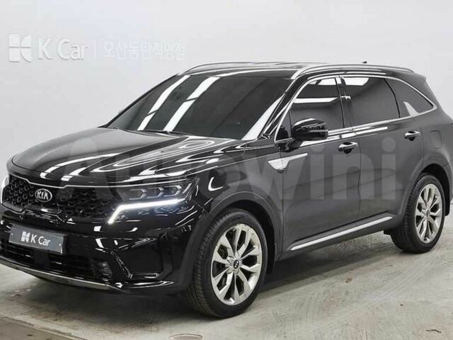 Черный Киа Соренто, объемом двигателя 2.2 л и пробегом 83 тыс. км за 18700 $, фото 1 на Automoto.ua