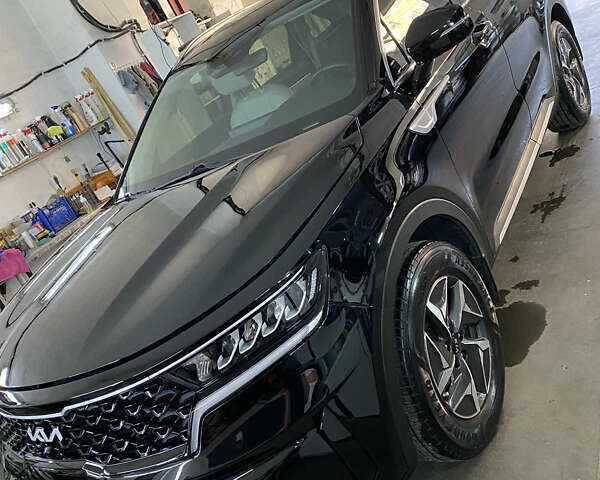 Черный Киа Соренто, объемом двигателя 1.6 л и пробегом 130 тыс. км за 30000 $, фото 1 на Automoto.ua