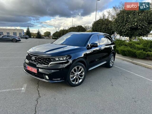 Чорний Кіа Соренто, об'ємом двигуна 2.2 л та пробігом 121 тис. км за 34000 $, фото 1 на Automoto.ua