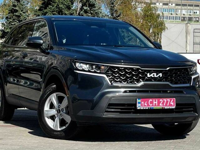 Черный Киа Соренто, объемом двигателя 2.4 л и пробегом 35 тыс. км за 27500 $, фото 1 на Automoto.ua