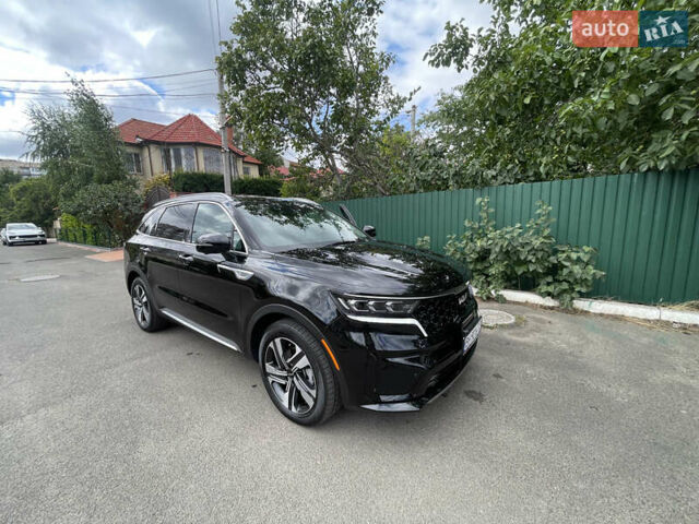 Черный Киа Соренто, объемом двигателя 1.6 л и пробегом 45 тыс. км за 42980 $, фото 1 на Automoto.ua