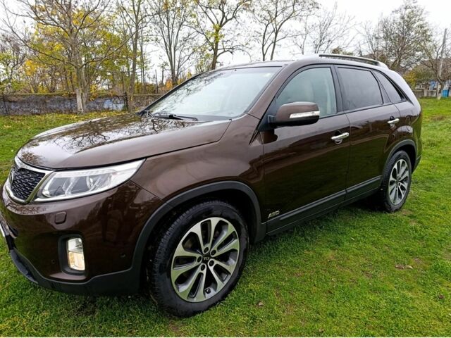 Коричневый Киа Соренто, объемом двигателя 2.2 л и пробегом 232 тыс. км за 18500 $, фото 1 на Automoto.ua