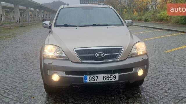 Киа Соренто 2005 в Иршава на Automoto.ua Коричневый Киа Соренто, объемом двигателя 2.5 л и пробегом 280 тыс. км за 3600 $, фото 1 на Automoto.ua