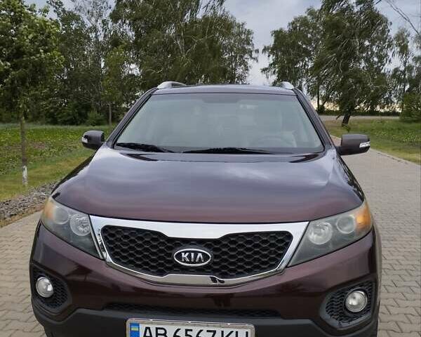 Коричневый Киа Соренто, объемом двигателя 2.4 л и пробегом 160 тыс. км за 11600 $, фото 1 на Automoto.ua