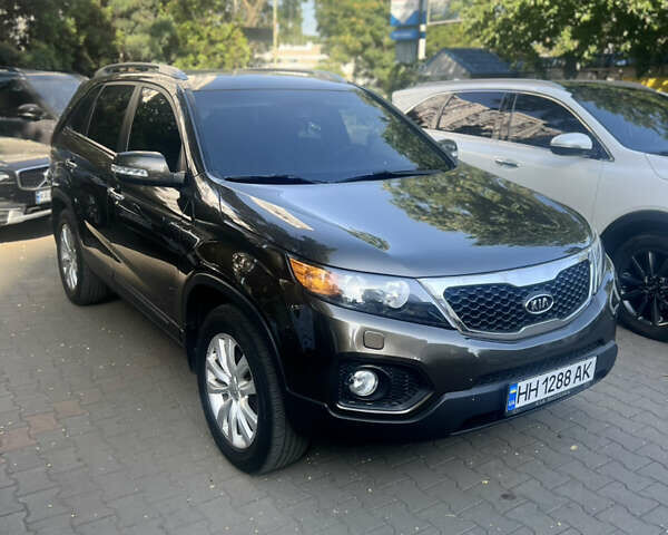 Коричневый Киа Соренто, объемом двигателя 2 л и пробегом 172 тыс. км за 13500 $, фото 1 на Automoto.ua