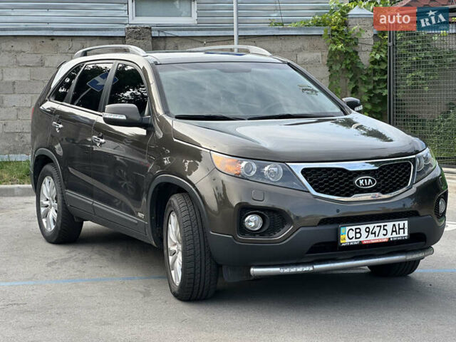 Коричневий Кіа Соренто, об'ємом двигуна 2.2 л та пробігом 225 тис. км за 14900 $, фото 1 на Automoto.ua