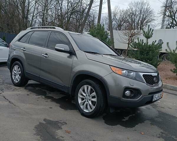 Коричневый Киа Соренто, объемом двигателя 2 л и пробегом 201 тыс. км за 14500 $, фото 1 на Automoto.ua