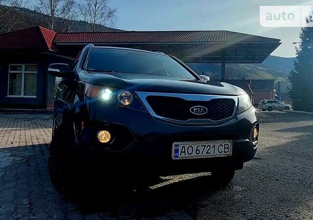 Коричневый Киа Соренто, объемом двигателя 2.2 л и пробегом 220 тыс. км за 11000 $, фото 1 на Automoto.ua