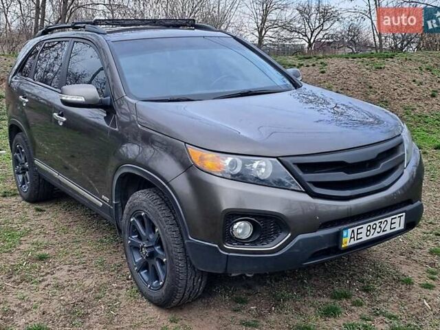 Коричневый Киа Соренто, объемом двигателя 2.2 л и пробегом 132 тыс. км за 16700 $, фото 1 на Automoto.ua