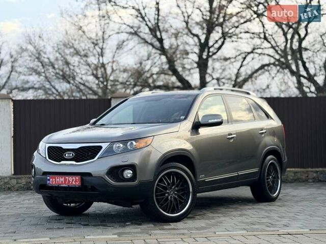 Коричневый Киа Соренто, объемом двигателя 2.2 л и пробегом 189 тыс. км за 15700 $, фото 1 на Automoto.ua