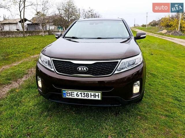 Коричневый Киа Соренто, объемом двигателя 2.2 л и пробегом 232 тыс. км за 18500 $, фото 1 на Automoto.ua